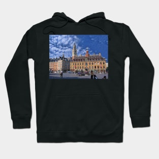 Grand' Place, Lille, France Hoodie